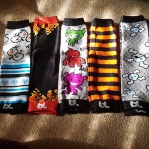 Baby leg warmers